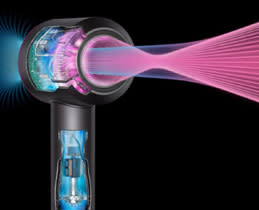 Dyson Σεσουάρ HD16  Strawberry Gift Pack