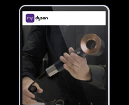 Dyson Multistyler HS05 Airwrap Gift Pack