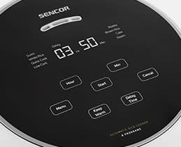 Sencor Παρασκευαστής Ρυζιού SRM 0670WH
