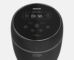Sencor Παρασκευαστής Ρυζιού SRM 0671BK