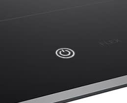 LG Εστίες Επαγωγικές CBIZ2437B