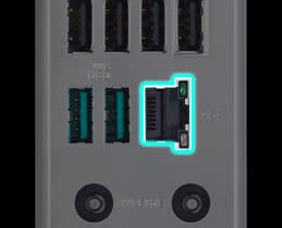 Realtek® 2.5 Gb Ethernet