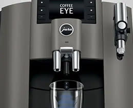 Jura Καφετιέρα Espresso Αυτ. W8  Inox