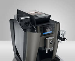 Jura Καφετιέρα Espresso Αυτ. W8  Inox