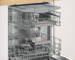 Bosch Πλυντήριο Πιάτων SMI6ZCS10E