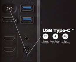 LG Monitor 27'' 27QN880 QHD Ergo USB-C