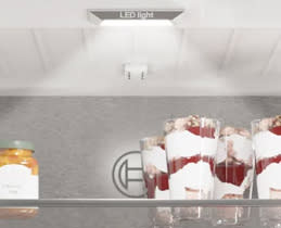 Bosch Μονόπορτο Ψυγείο KSV36AIDP