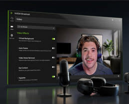 NVIDIA Broadcast