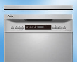 Midea Πλυντήριο Πιάτων MFD45S200X.2-ES