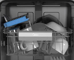 Midea Πλυντήριο Πιάτων MFD45S200X.2-ES