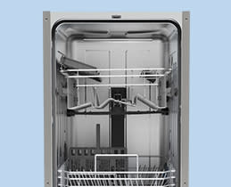 Midea Πλυντήριο Πιάτων MID45S120-ES