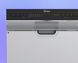 Midea Πλυντήριο Πιάτων MDWES1033DB-W