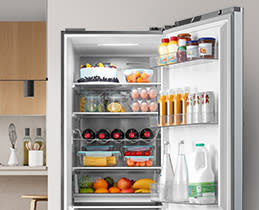 Midea Ψυγειοκαταψύκτης MDRB521MGA46O