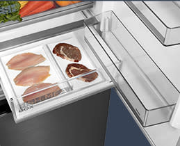 Midea Ψυγειοκαταψύκτης MERB345MGC02