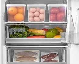 Midea Ψυγειοκαταψύκτης MERB345MGC02