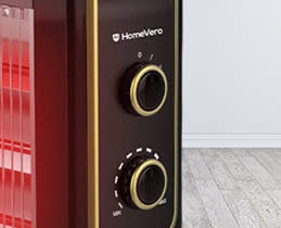 HomeVero Θερμάστρα Χαλαζία 2200W