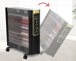 HomeVero Θερμάστρα Χαλαζία 2200W