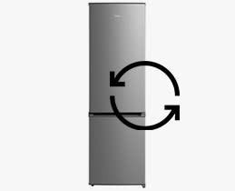 Midea Ψυγειοκαταψύκτης MDRB380FGE02A