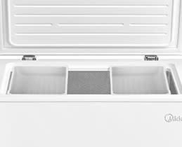 Midea Καταψύκτης Μπαούλο MDRC207FEE01