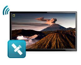 Turbo-X TV Satellite