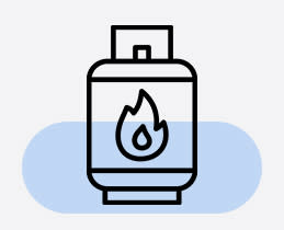 Pitsos Κουζίνα Αερίου PAF003D20