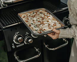 Broil King Ψηστιέρα Barbeque Baron 490