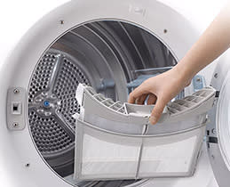 LG Στεγνωτήριο RH18U8AVCW