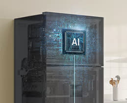 Samsung Δίπορτο Ψυγείο RT53DG7A14S9EF