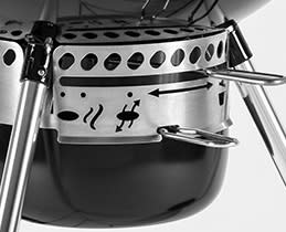 Weber Ψησταριά Κάρβουνου GBS E-5750 57cm