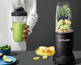 Nutribullet Μπλέντερ NB907MAB