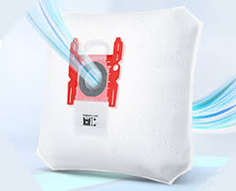 Bosch Σκούπα Με Σακούλα BGL8POW3A