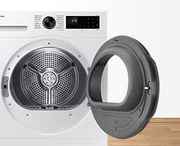 Samsung Στεγνωτήριο DV90DG52A0AELE