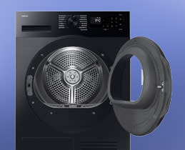 Samsung Στεγνωτήριο DV90DG52A0ABLE