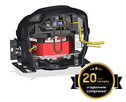 Samsung Ψυγειοκαταψύκτης RB50DG602ES9EF