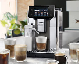 Delonghi Καφετιέρα Αυτόμ. ECAM630.75.TSM