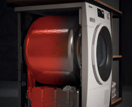 Miele Στεγνωτήριο TWH780WP EU1 LW