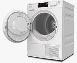 Miele Στεγνωτήριο TSH783WP EU1 LW