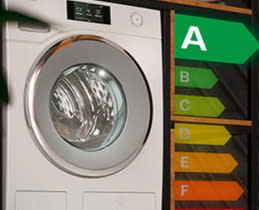 Miele Πλυντήριο Ρούχων WEG895 WCS EU1 LW