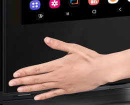 Samsung Ντουλάπα RS90F66BEFEF