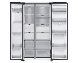 Samsung Ντουλάπα RS90F66BEFEF