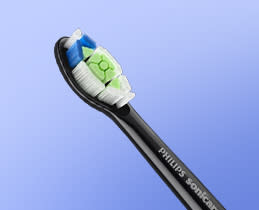 Philips Μαύρες Ανταλ. Κεφαλές HX6062/88