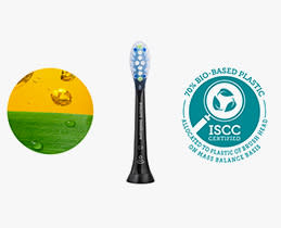 Philips Μαύρες Ανταλ. Κεφαλές HX9042/88