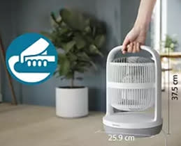 Phillips Portable Desk Fan CX2050/00