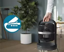 Phillips Portable Desk Fan CX3050/01