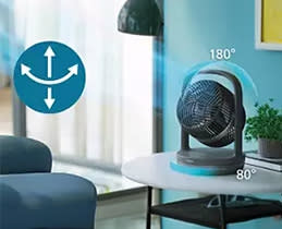 Phillips Portable Desk Fan CX3050/01