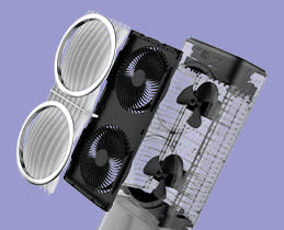 Singer Air Cooler ACF 7230/01 WH