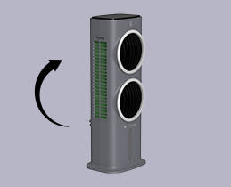 Singer Air Cooler ACF 7230/02 AN