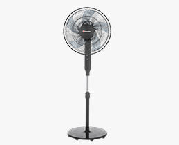Inventor Floor Fan FS40BLR Black