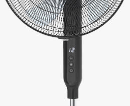 Inventor Floor Fan FS40BLR Black