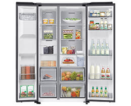 Samsung Ντουλάπα RS70F65KETEF